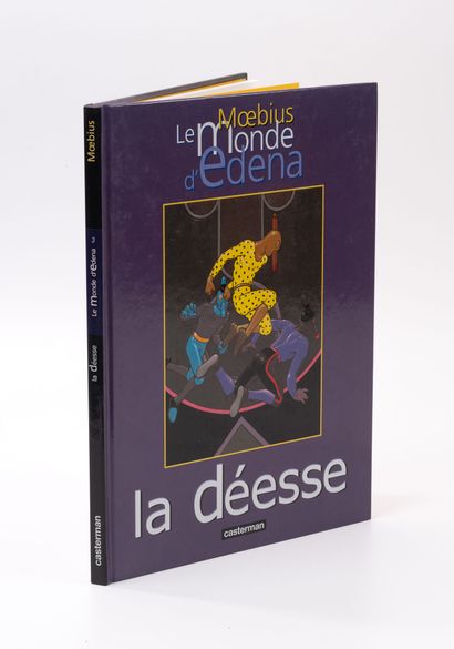MOEBIUS (1938-2012)
The world of Edena. La...