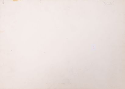 Albert BRENET (1903-2005)
Le trois-mats 