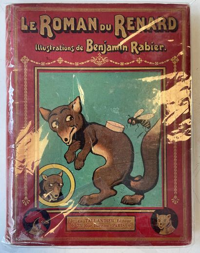 RABIER, Benjamin
Le Roman du Renard, éditeur...