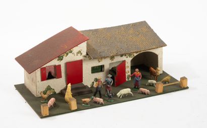 Lot of various toys including:
-A farm.
-A...