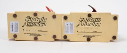 MARVEL
Deux figurines Captain America Randy...