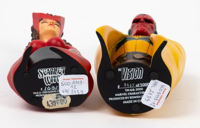 BOWENS DESIGN MARVEL
Deux figurines de l'univers...