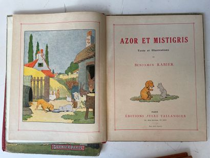 RABIER, Benjamin
3 vol.
- Les dernières aventures...