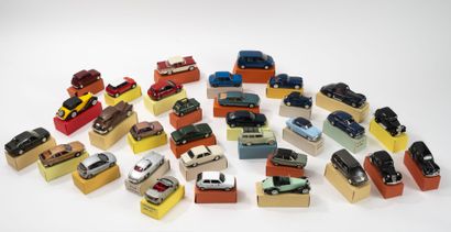 SOLIDO & Miscellaneous
Lot of 64 miniature...