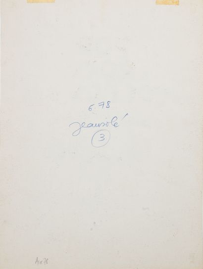 Jean SOLÉ (1948)
Pop & rock & colegram, page...
