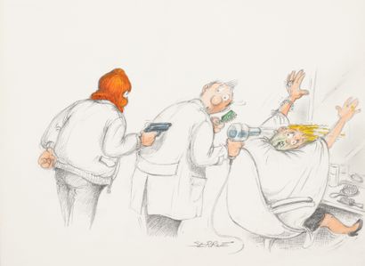 Claude Marcel Louis SERRE (1938-1998)
Haut...