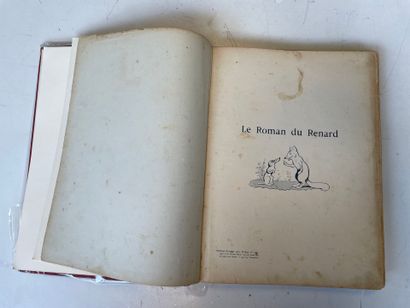 RABIER, Benjamin
Le Roman du Renard, éditeur...