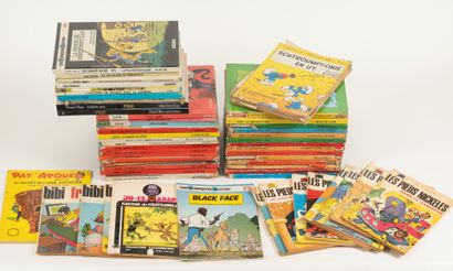 Lot de bandes dessinées dont Alix, Astérix,...