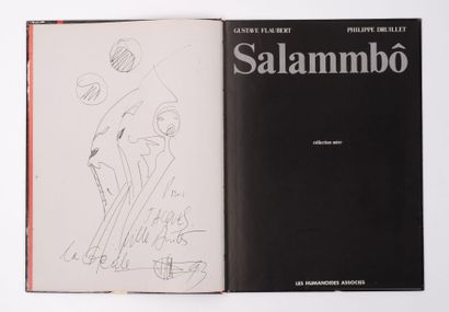 Philippe DRUILLET (1944)
Salammbô. Les humanoïdes...