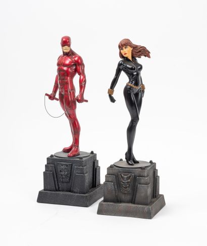 MARVEL BOWEN DESIGN
Lot de quatre figurines...