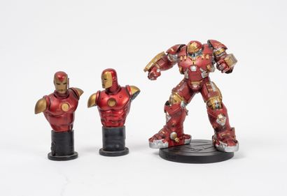 MARVEL
Lot de 4 figurines Iron man comprenant...