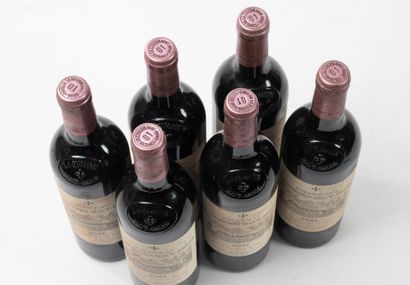 CHÂTEAU LA MISSION HAUT-BRION
6 bouteille,...
