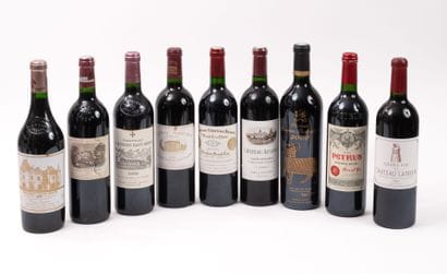 COLLECTION DUCLOT 2000
Une caisse de 9 bouteilles...