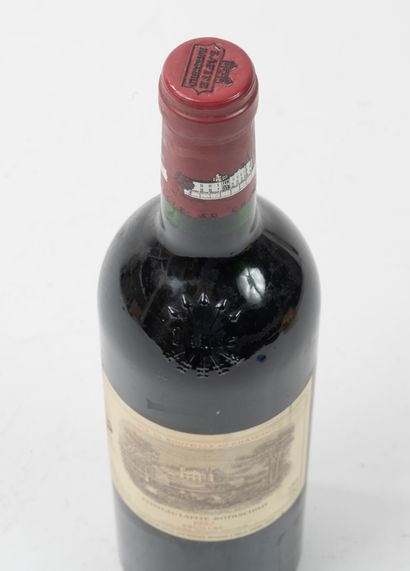 CHÂTEAU LAFITE ROTHSCHILD
1 bouteille, 1997.
GCC1...