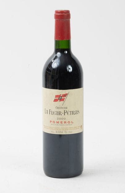 CHÂTEAU LA FLEUR DE PETRUS
1 bouteille, 2000.
Pomerol.
Niveau...