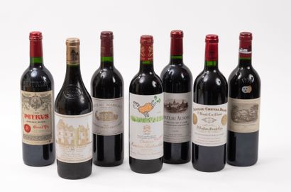 COLLECTION DUCLOT 1999
Une caisse avec 7...