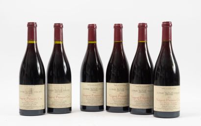 DOMAINE PHILIPP
- 2 bouteilles, 2001.
Vougeot...