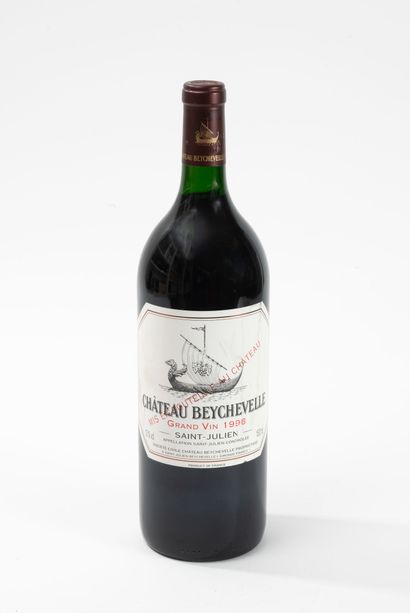 CHÂTEAU BEYCHEVELLE
1 magnum, 1996.
GCC4...