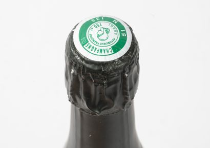 BOLLINGER
1 magnum, 1988.
Champagne R.D.
Caisse...