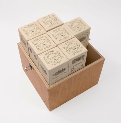 COLLECTION DUCLOT 1999
Une caisse avec 7...