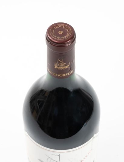 CHÂTEAU BEYCHEVELLE
1 magnum, 1996.
GCC4...