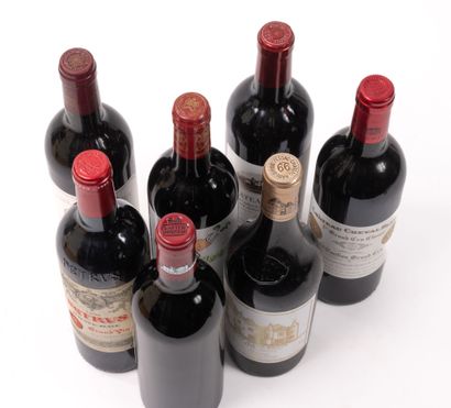 COLLECTION DUCLOT 1999
Une caisse avec 7...
