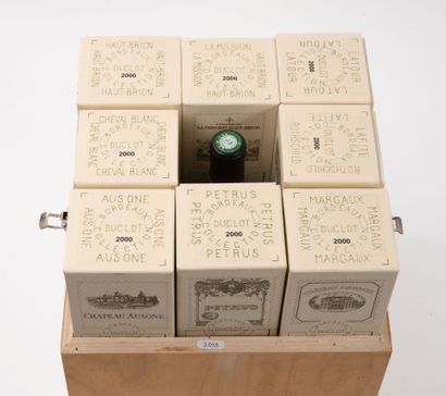 COLLECTION DUCLOT 2000
Une caisse de 9 bouteilles...