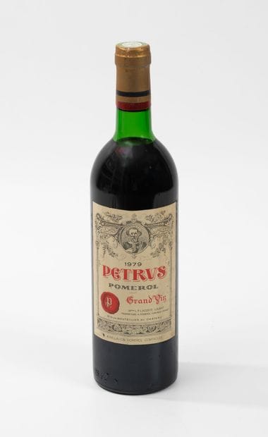 PETRUS
1 bouteille, 1979.
Pomerol.
Niveau...