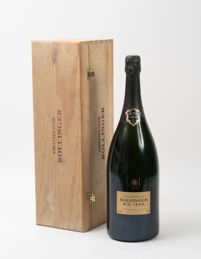 BOLLINGER
1 magnum, 1988.
Champagne R.D.
Caisse...