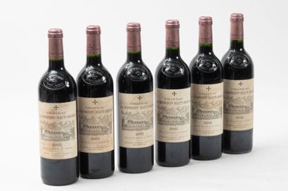 CHÂTEAU LA MISSION HAUT-BRION
6 bouteille,...