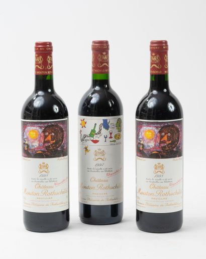 CHÂTEAU MOUTON ROTHSCHILD
1 bouteille, 1997.
2...