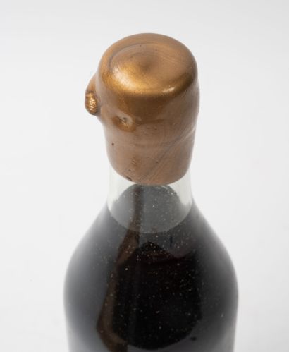 ARMAGNAC
1 bouteille, 1949.
Château de Laubade.
70...