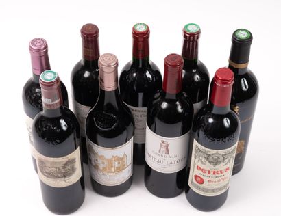 COLLECTION DUCLOT 2000
Une caisse de 9 bouteilles...