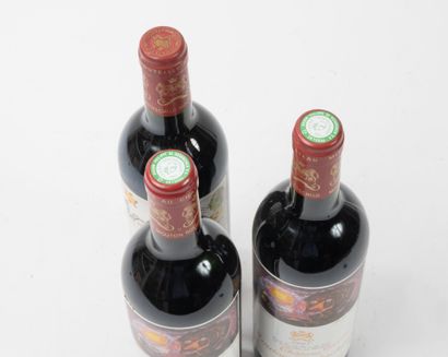 CHÂTEAU MOUTON ROTHSCHILD
1 bouteille, 1997.
2...