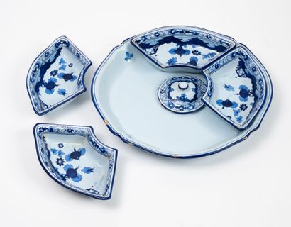 Christian DIOR, Paris
Plat à hors d'oeuvres...