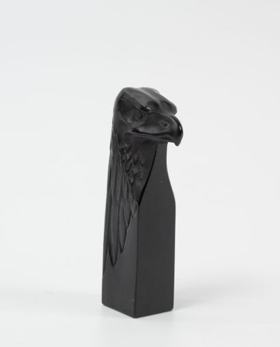 LALIQUE FRANCE
Cachet « Tête d'aigle ».
En...
