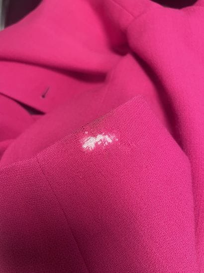 Attribué à Christian DIOR
Manteau en mélange...