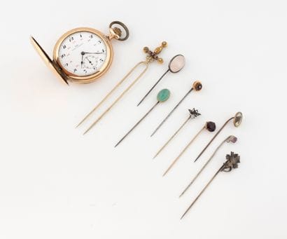 LIP & Miscellaneous
Set of nine metal and...