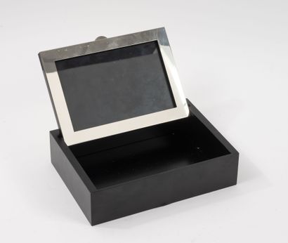 CHRISTOFLE
Black box with mirrored lid.
13.5...