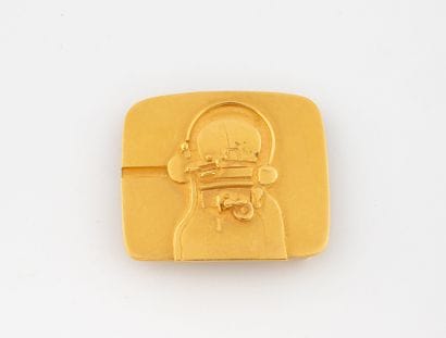Claude WESEL for DEMARET (1924 - 2013)
Brooch...