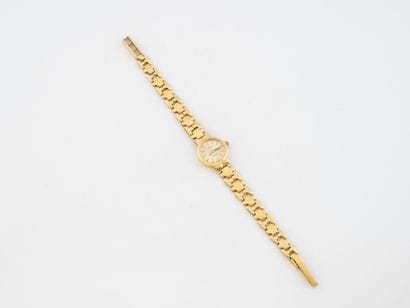 GENEVA
Ladies' wristwatch in yellow gold...