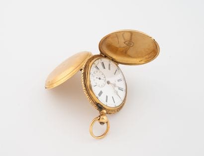Grand Jean & Cie, Locle London
Yellow gold...