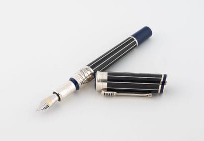 MONTEGRAPPA SINATRA 
Limited edition fountain...