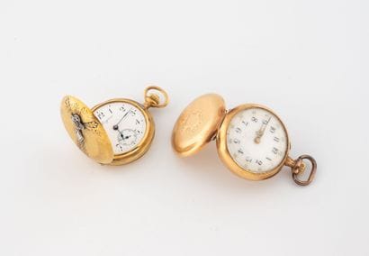 LONGINES
Soap watch in yellow gold (750)...