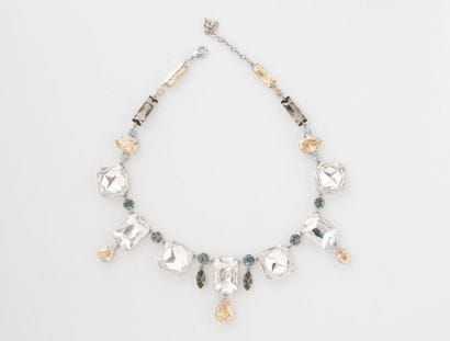 CHRISTIAN LACROIX
Silver-plated necklace...