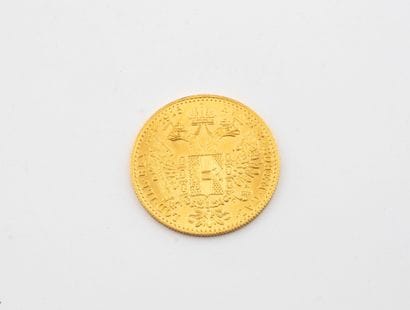 EMPIRE OF AUSTRIA
1 ducat coin, François...