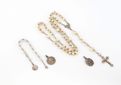 Lot of silver jewelry (min 800) including...