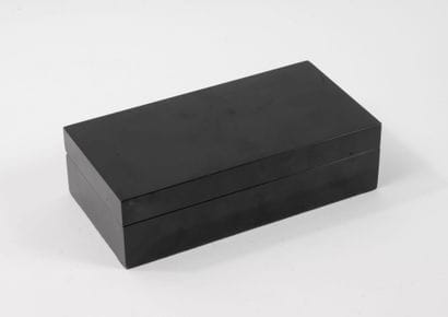 J.T DUPONT PARIS 
Black rectangular box with...