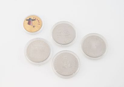 4 silver medals including :
- Medal in the...