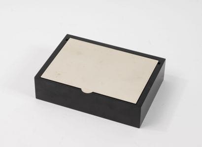 CHRISTOFLE
Black box with mirrored lid.
13.5...